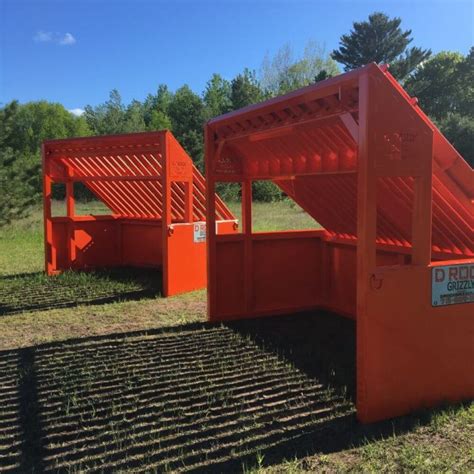 skid steer rock separator|grizzly screen separators.